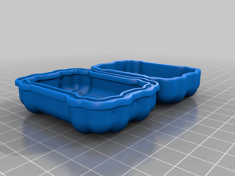 box 3d model