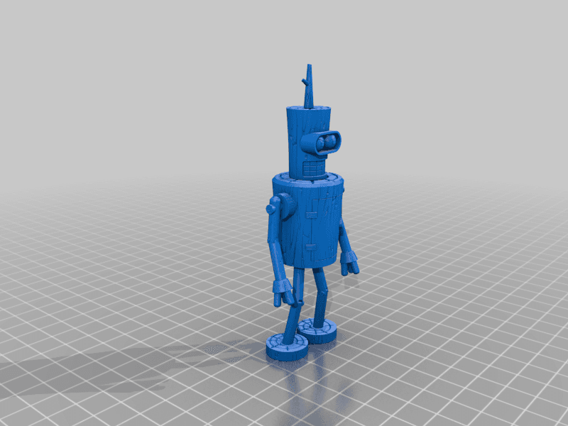 Wooden Bender 3d model