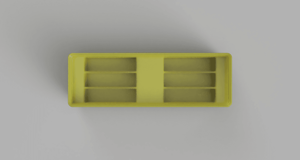 Gridfinity 4010 Fan Storage 3d model