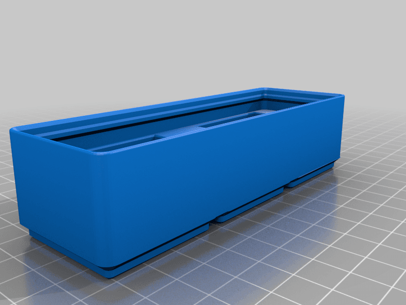 Gridfinity 4010 Fan Storage 3d model