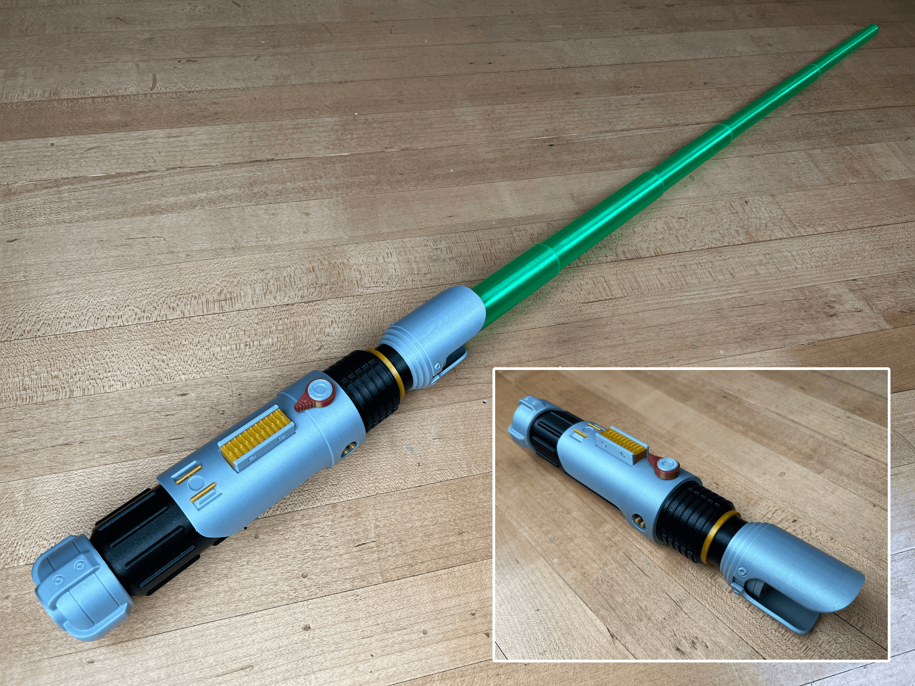 Sabine Wren’s Collapsing Lightsaber 3d model