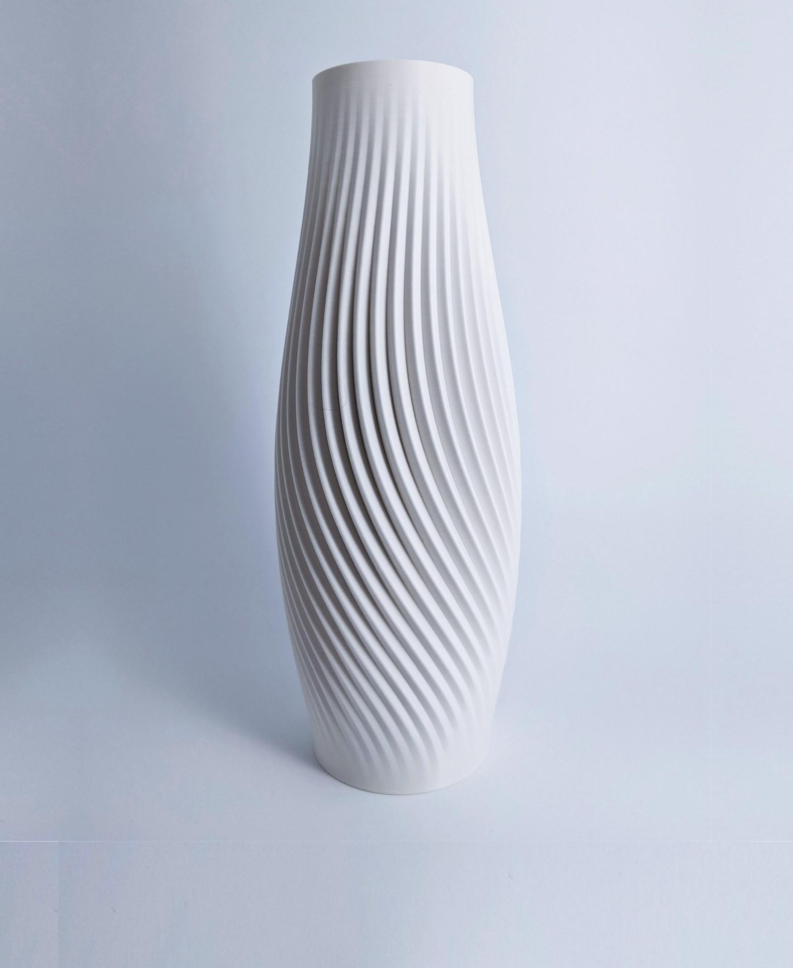 Modern Vase "Meek" STL file to 3D print 3d model