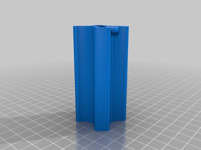 Arrowcatcher Box - Pfeilfänger Box 3d model