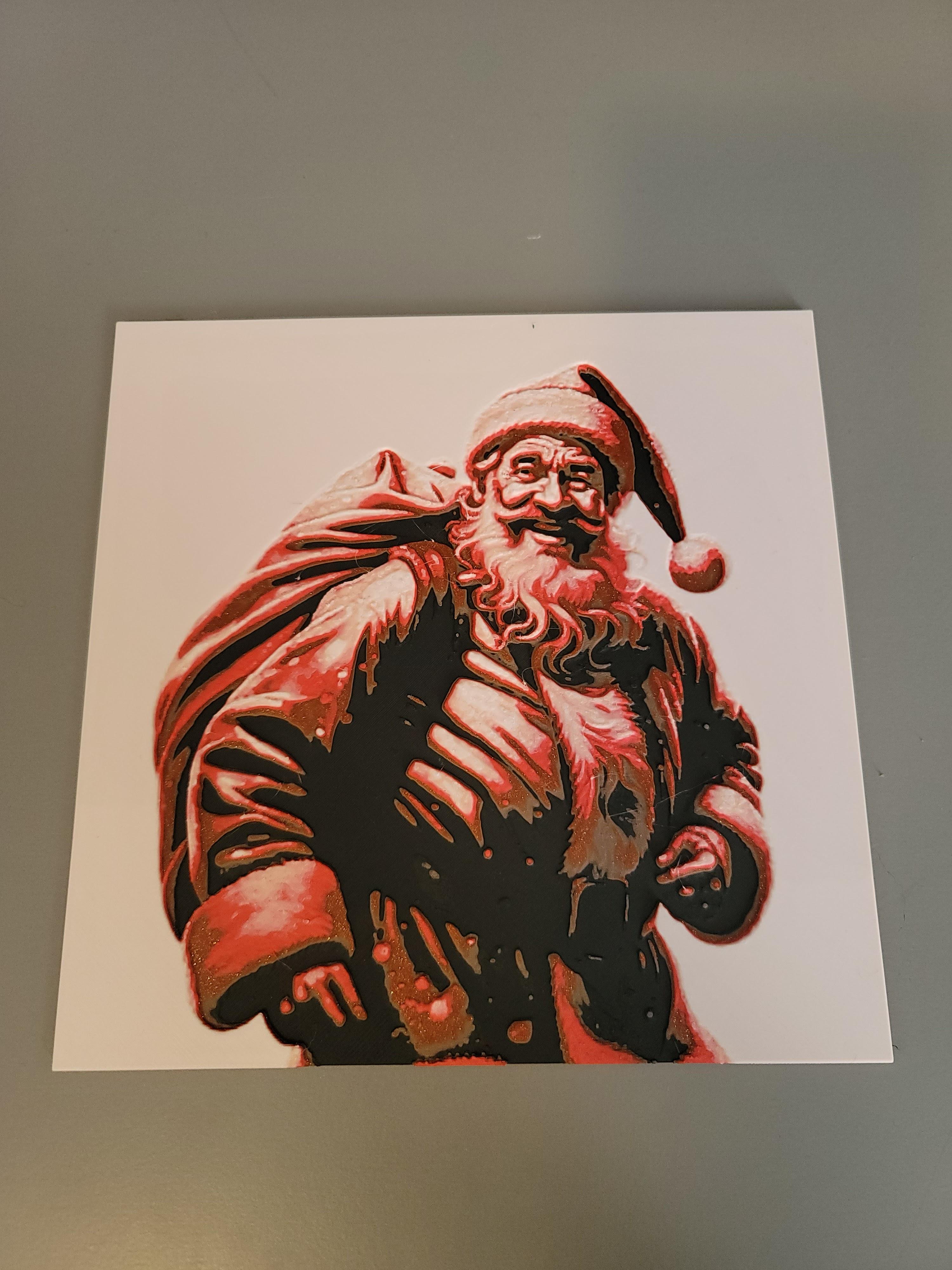 HF Santa 180x180 3d model