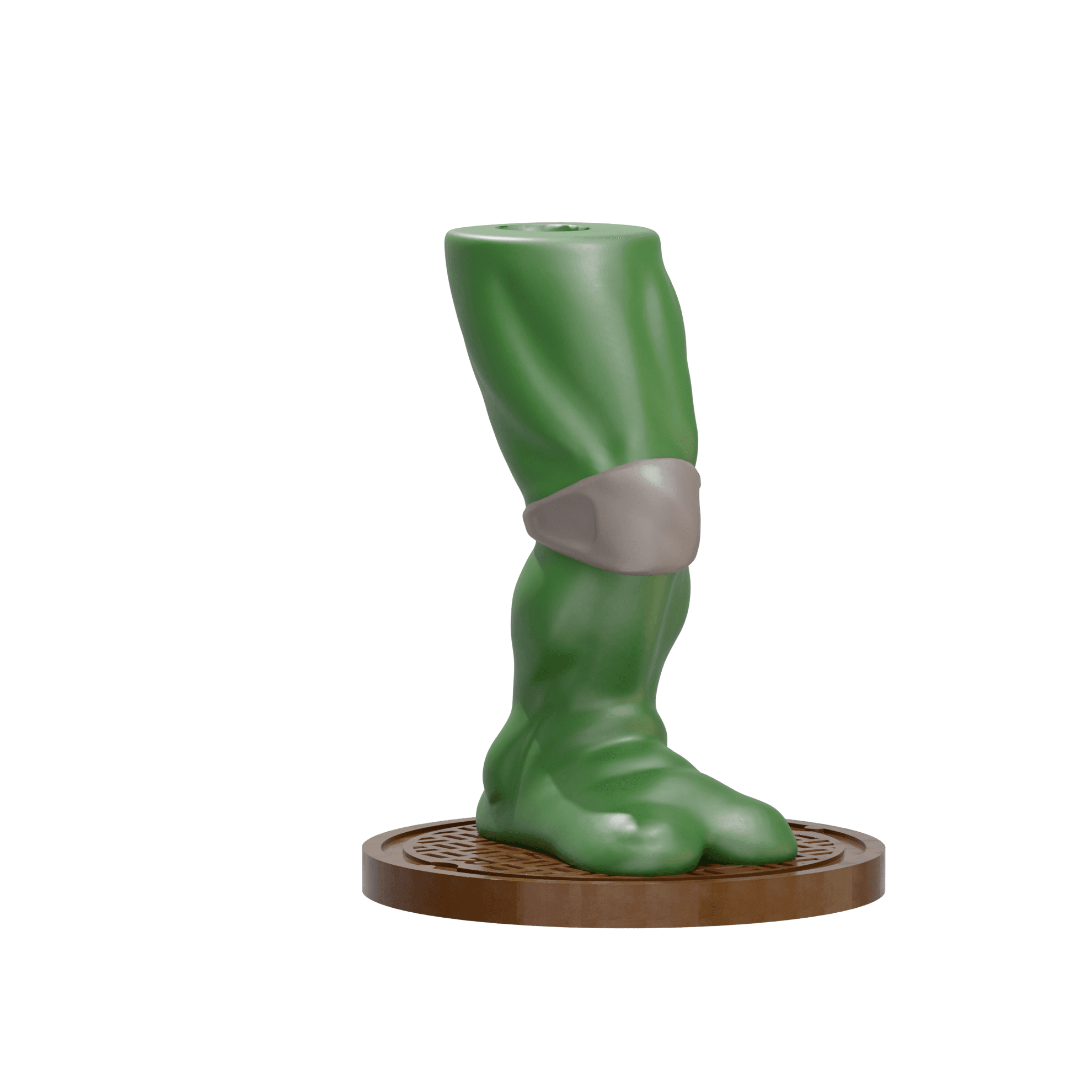 Ninja Turtle Leg Lamp V2 3d model