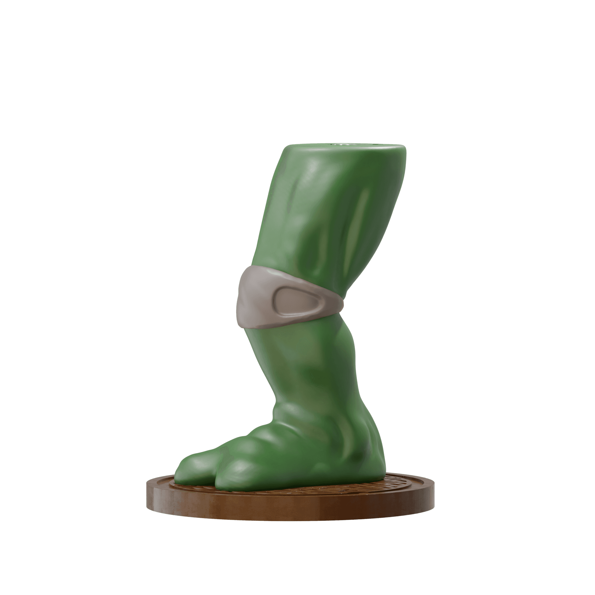 Ninja Turtle Leg Lamp V2 3d model