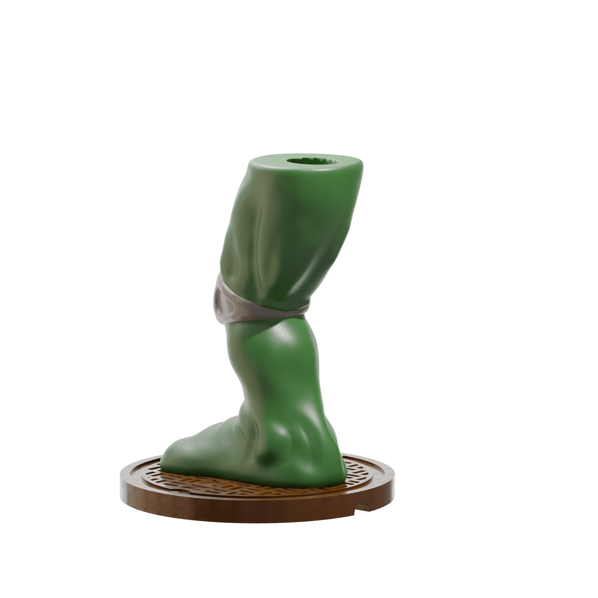 Ninja Turtle Leg Lamp V2 3d model