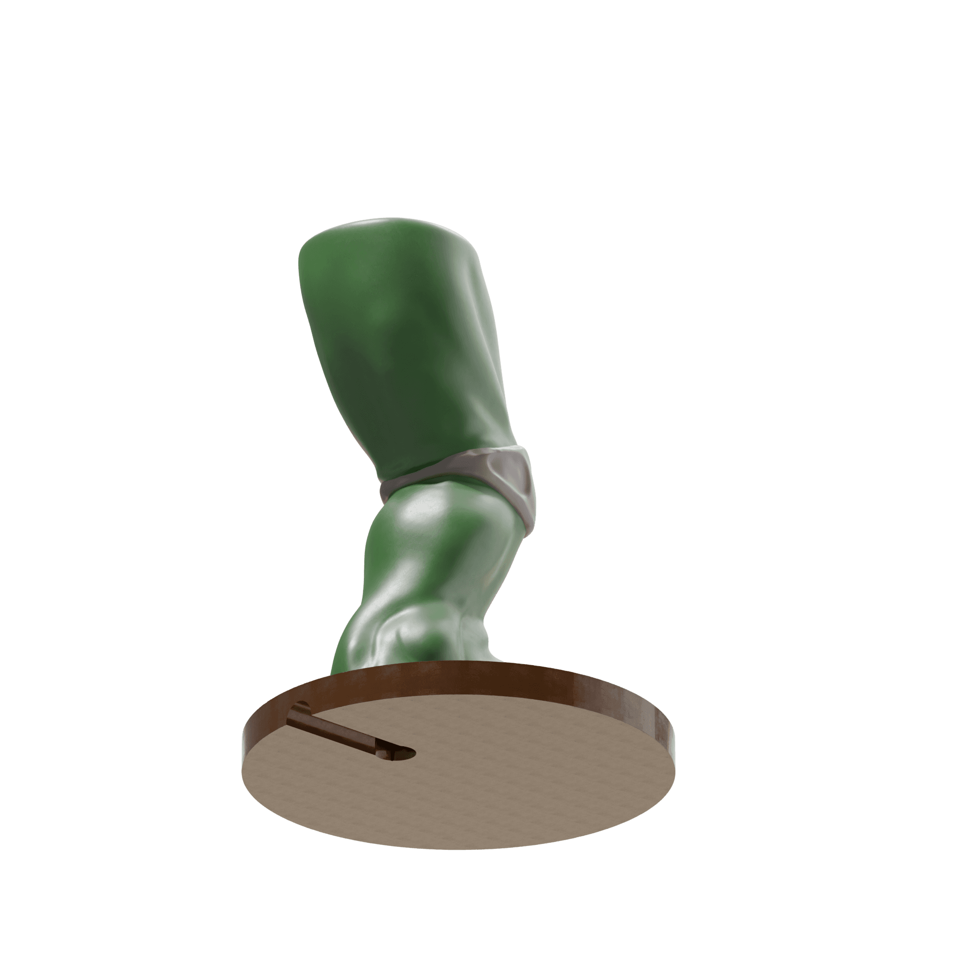 Ninja Turtle Leg Lamp V2 3d model