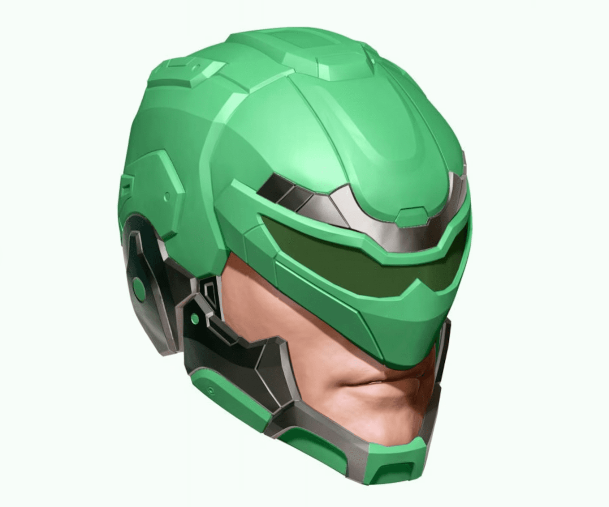 Sci fi Helmet 3d model