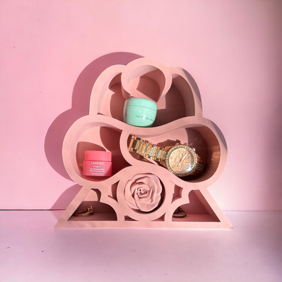 Rose Shelf.stl 3d model