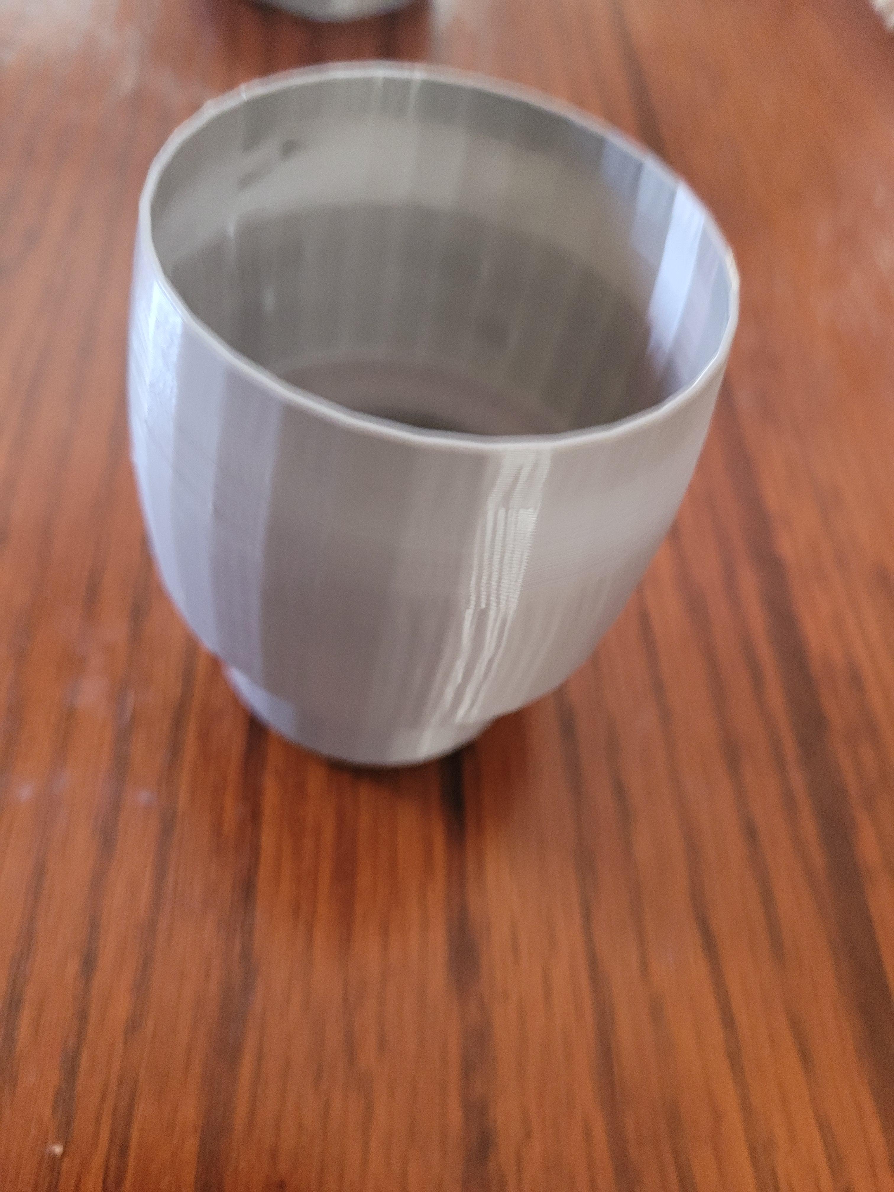 Cup (short-Bottom)v1 3d model