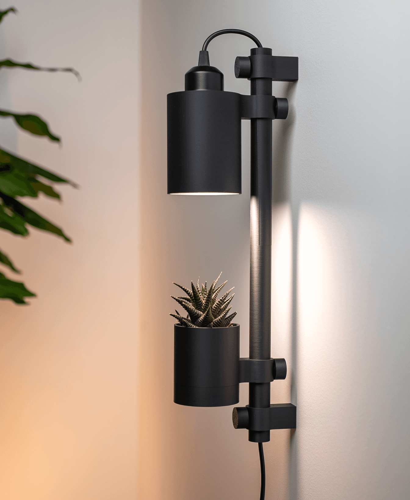 Modular Wall Light 3d model