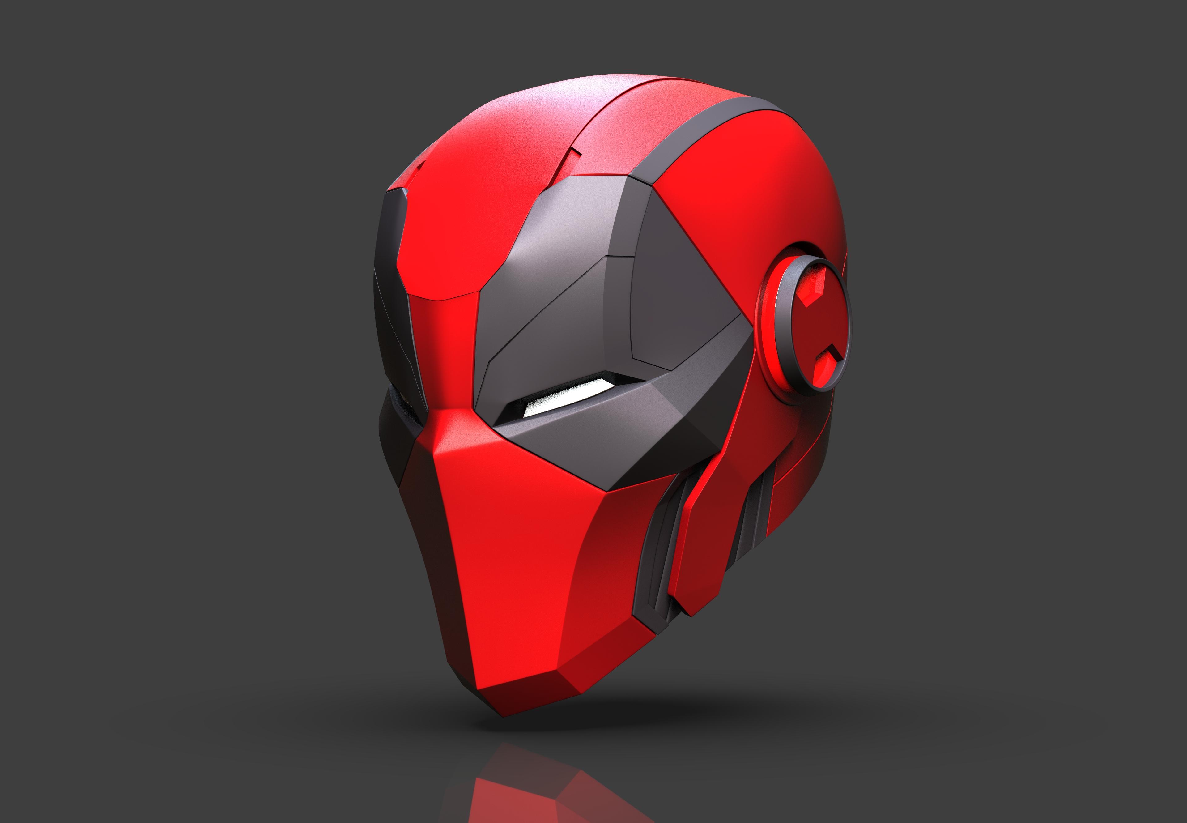 Deadpool Armor 3d model