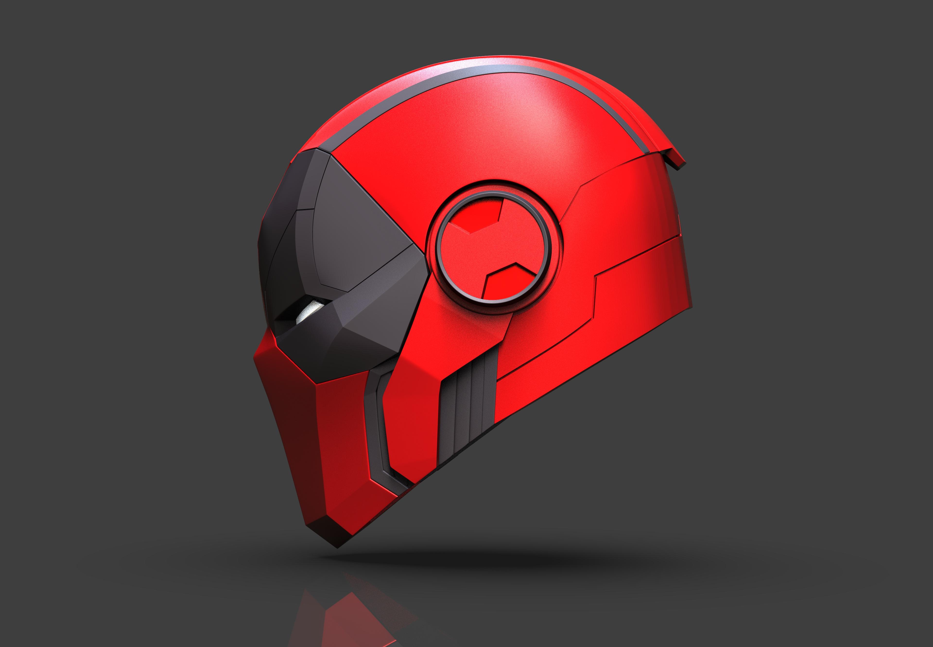 Deadpool Armor 3d model