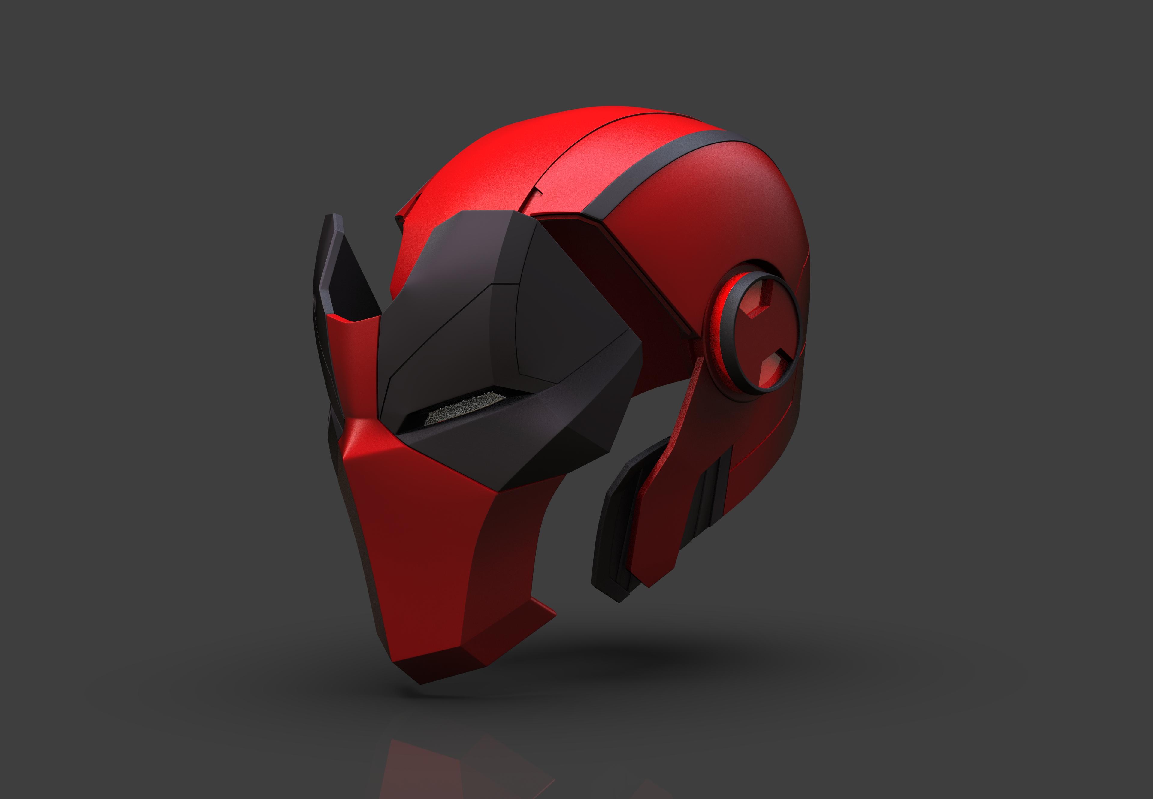 Deadpool Armor 3d model