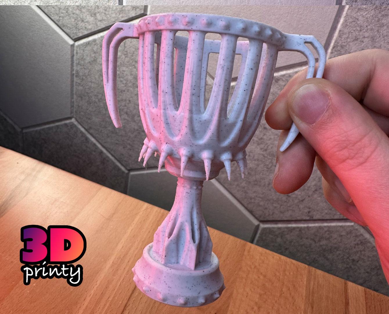 Torture Test Trophy 3d model