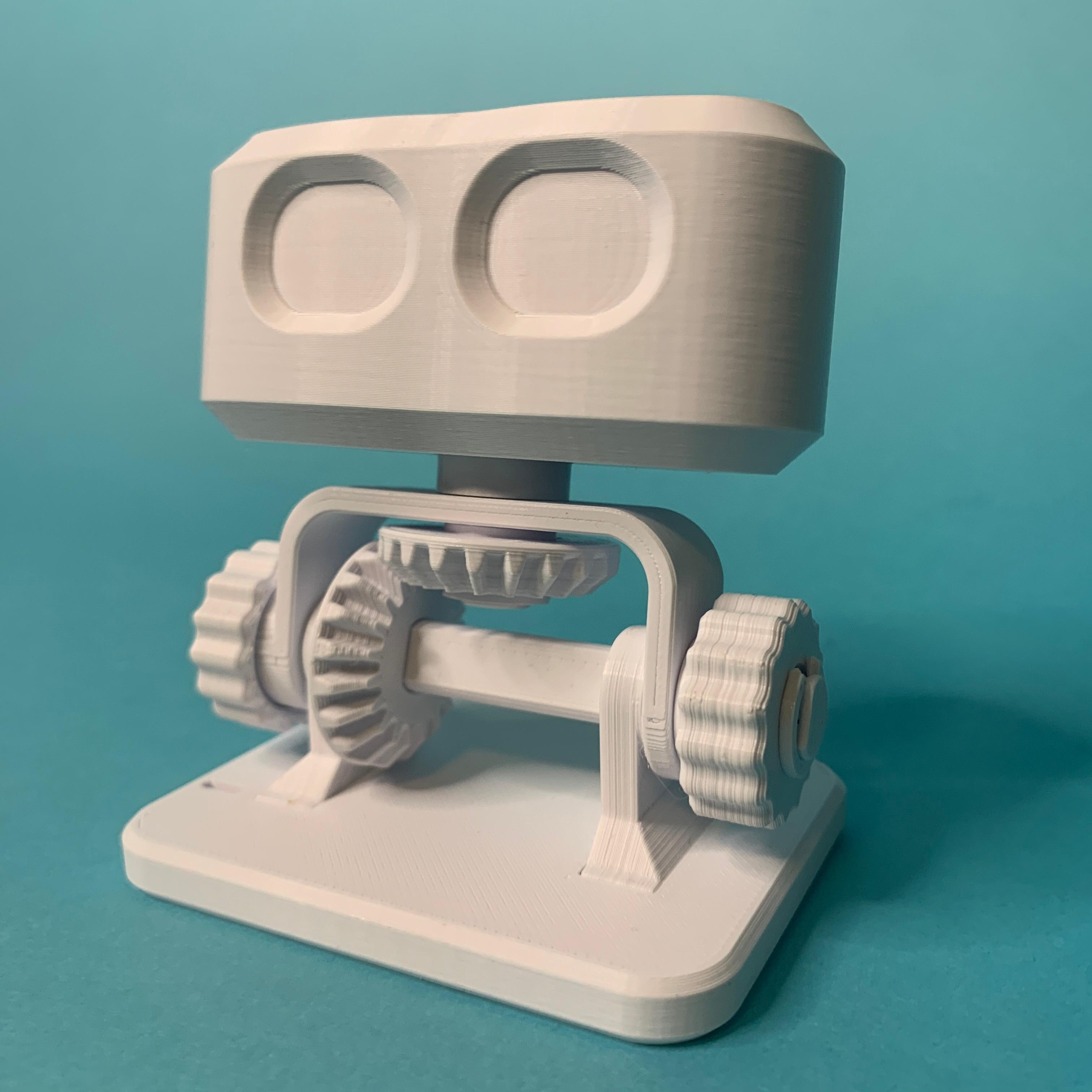 RobBob the Robot Head 3d model