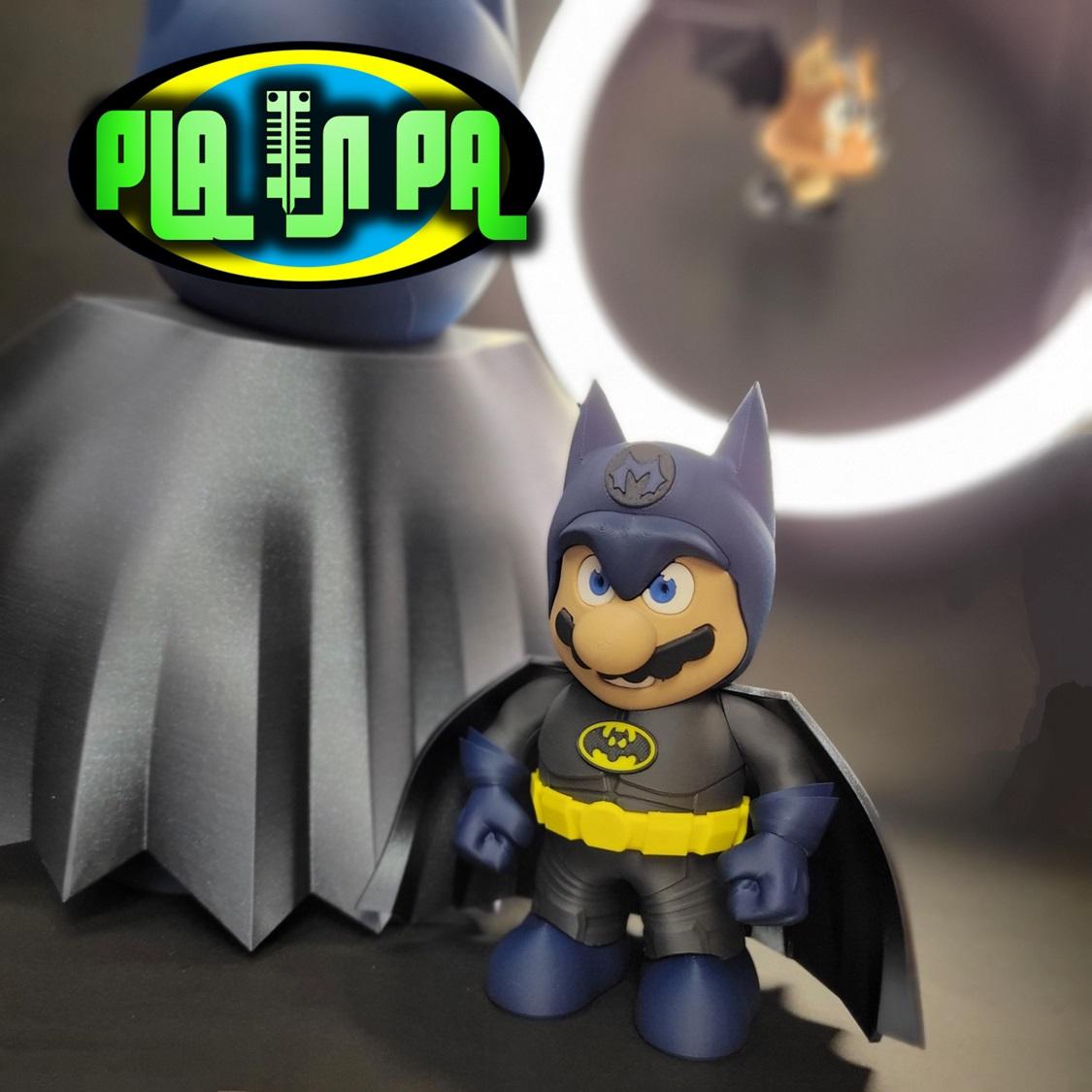 BatMan Mario 3d model