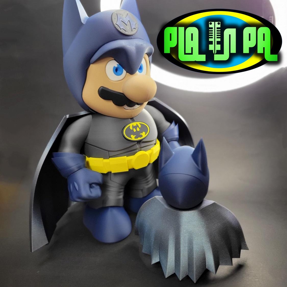 BatMan Mario 3d model