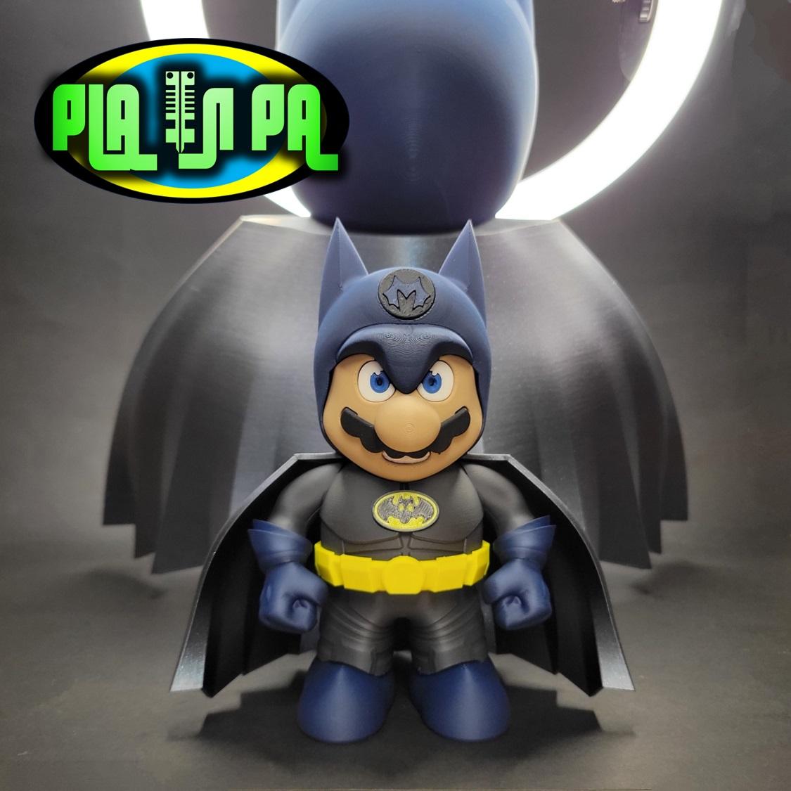 BatMan Mario 3d model