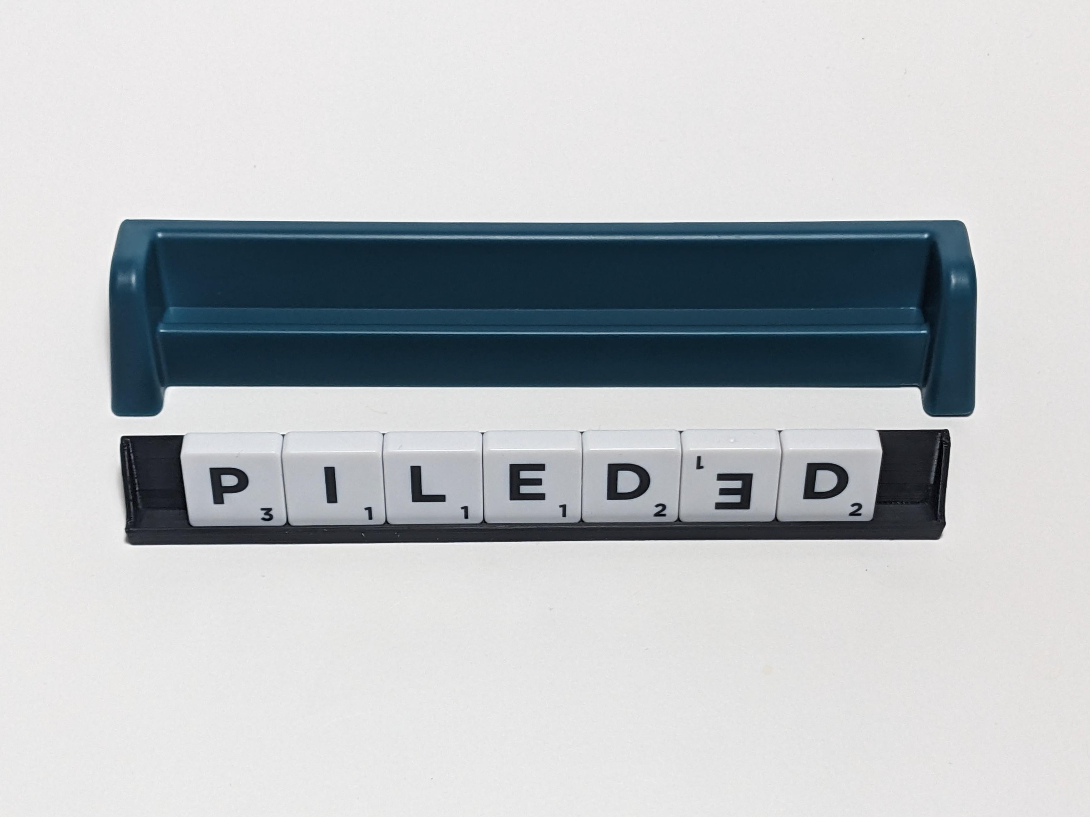 Scrabble Tile Holder 3d model