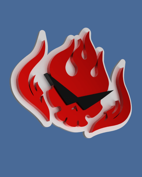 Tengen Toppa Gurren Lagann - Badge 3d model