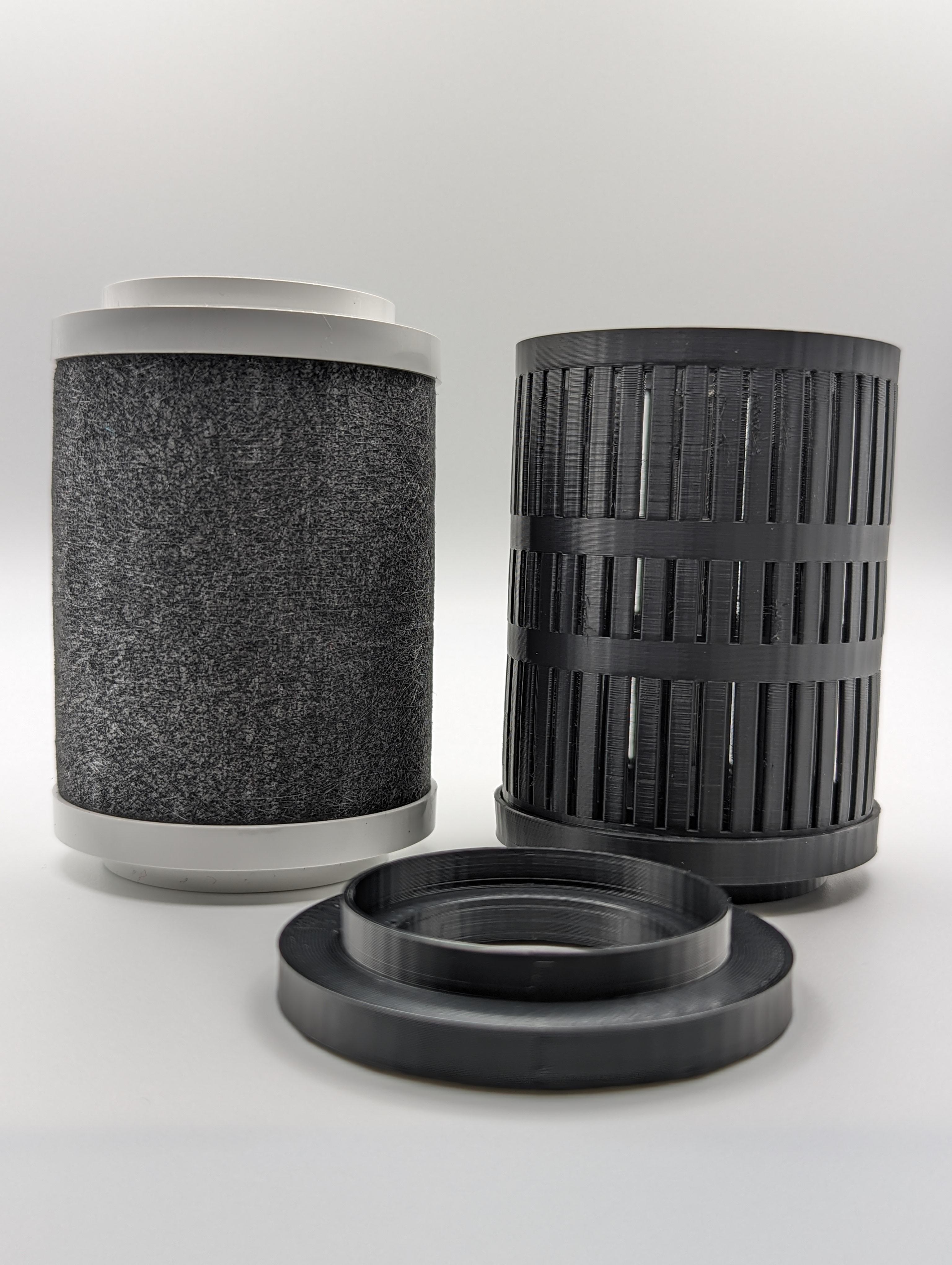 eSUN Air Purifier Filter Canister 3d model