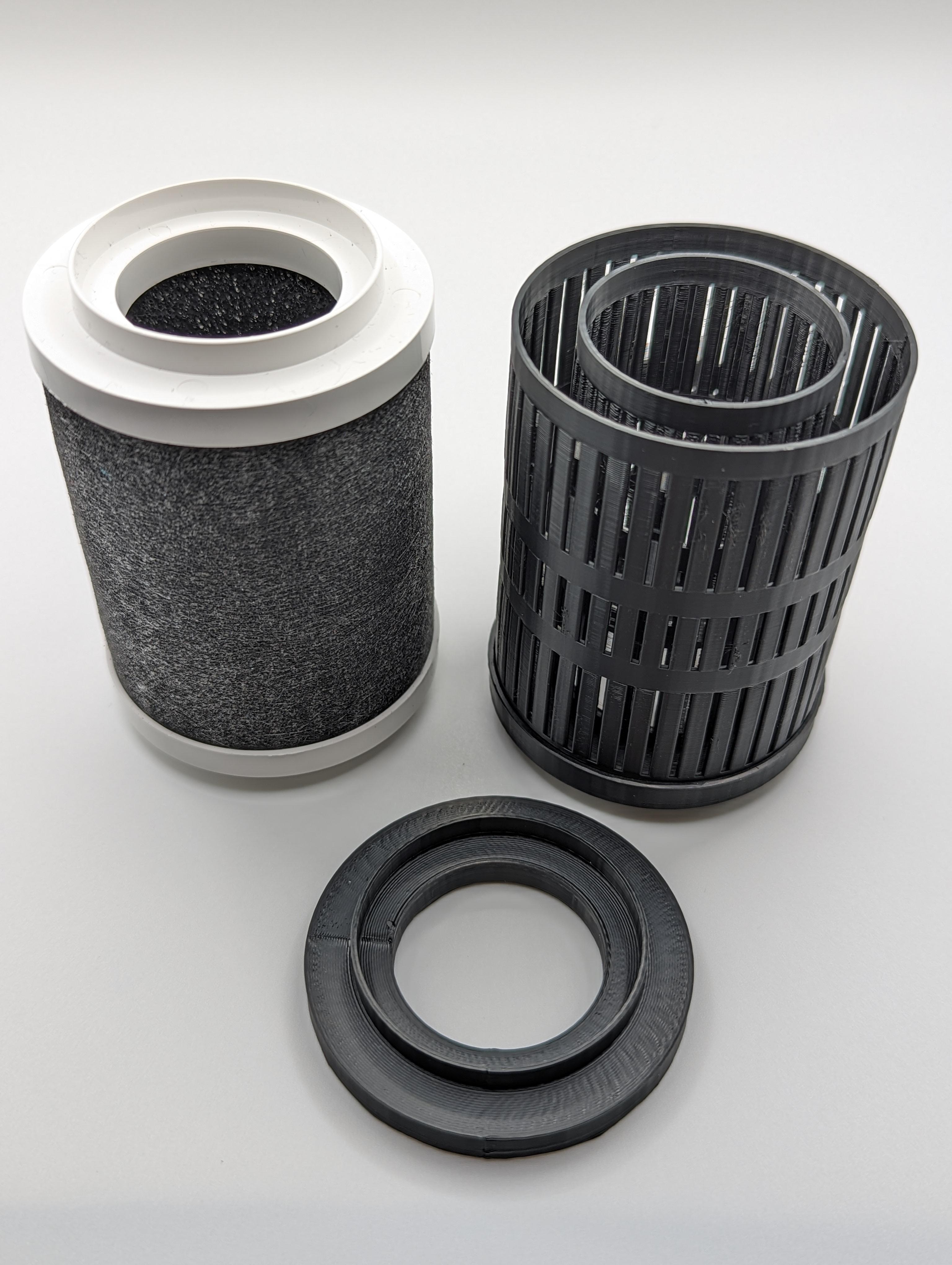 eSUN Air Purifier Filter Canister 3d model