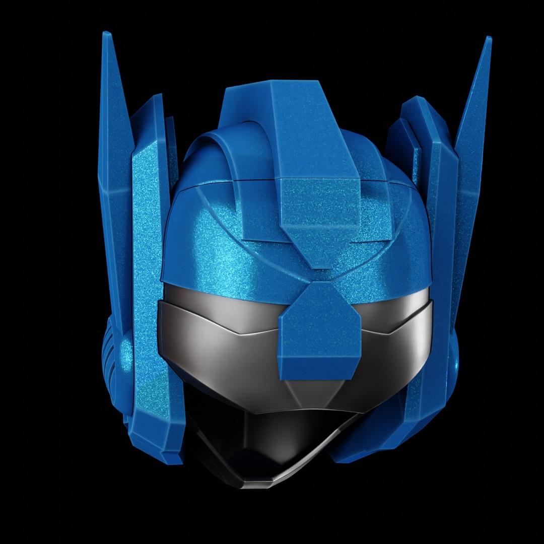 G1 Optimus Prime Helmet 3D Print File STL 3d model