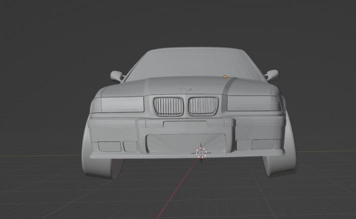 M3 E36 Drifter.stl 3d model