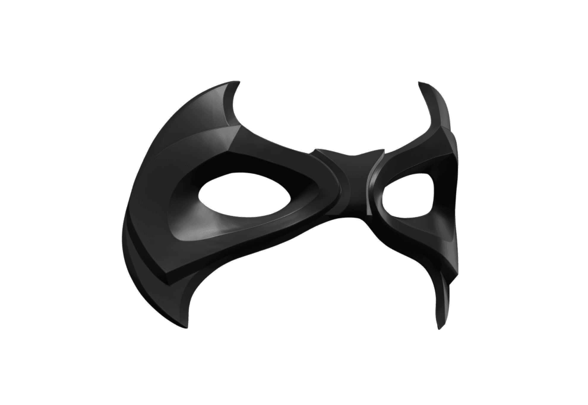 Robin Mask 3d model