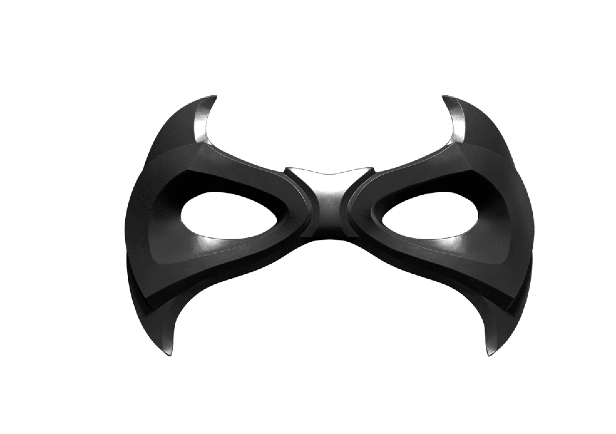 Robin Mask 3d model