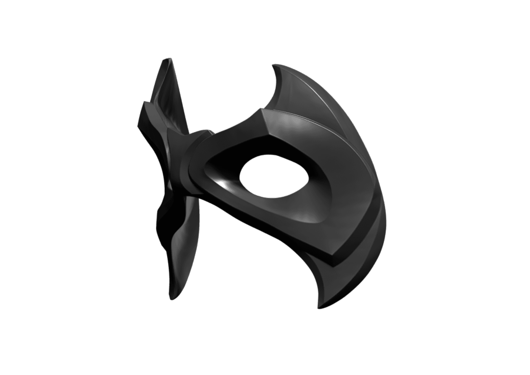 Robin Mask 3d model