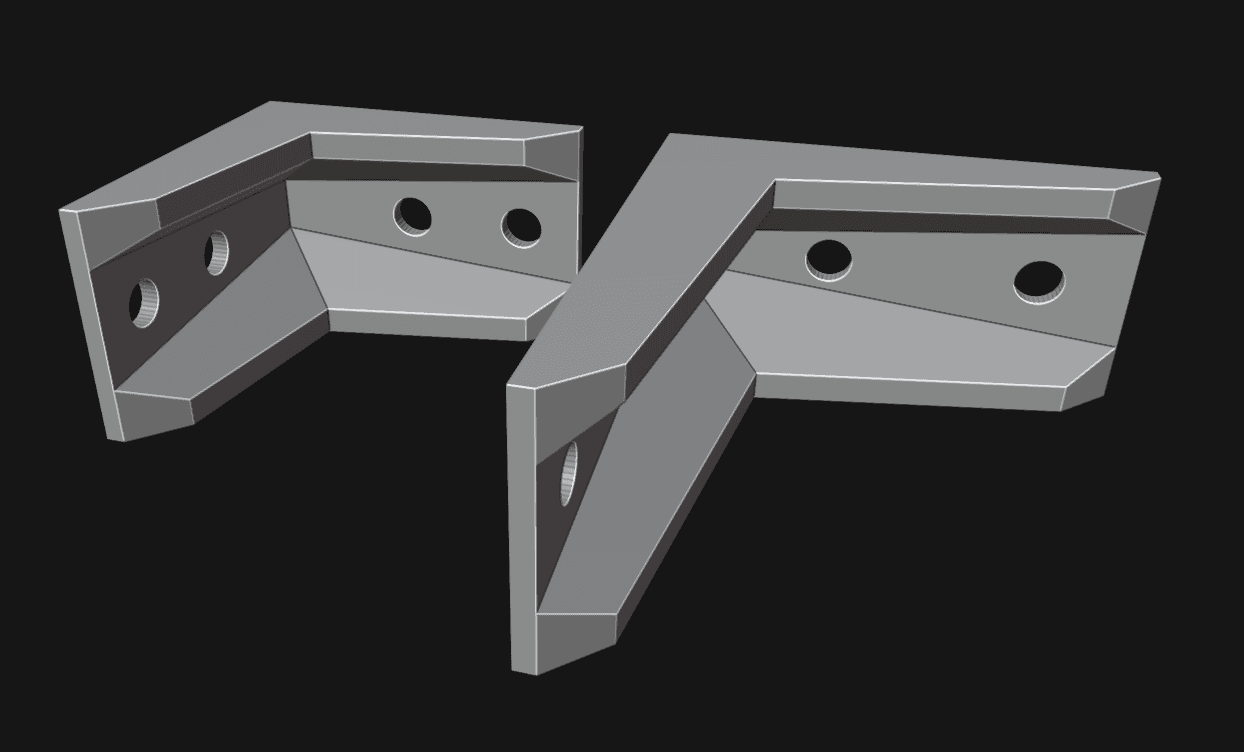 Shelf Bracket 3d model