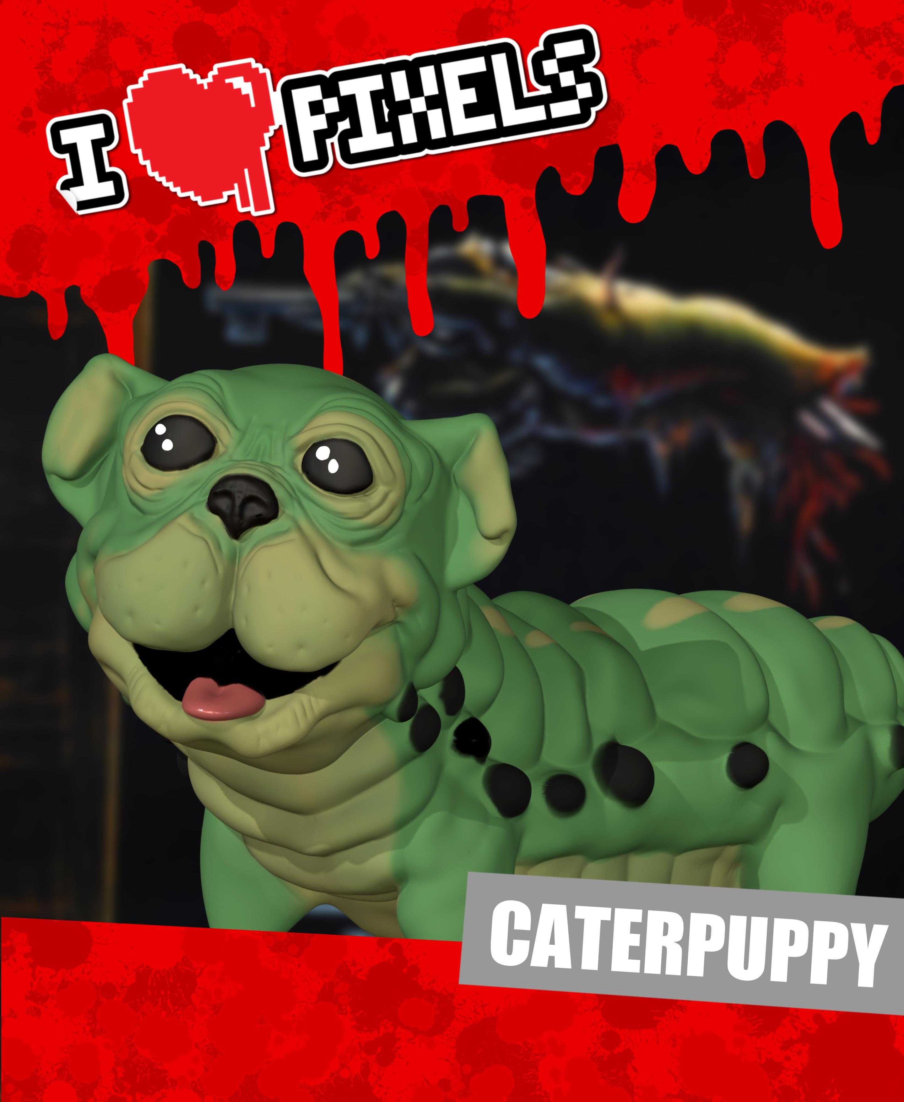 Caterpuppy 3d model