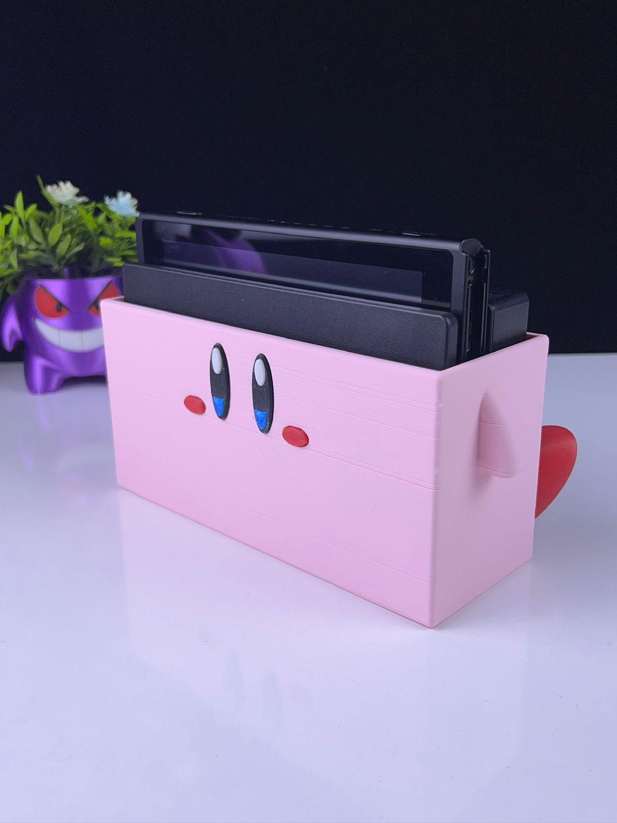 kirby dock cover 3d model