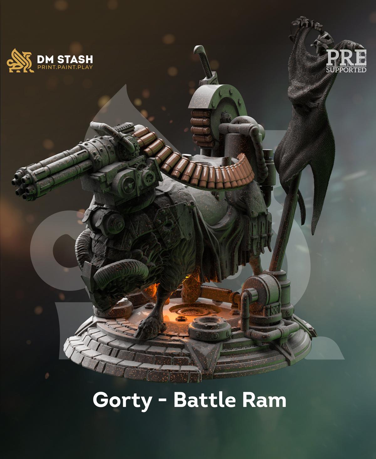 Gorty 3d model