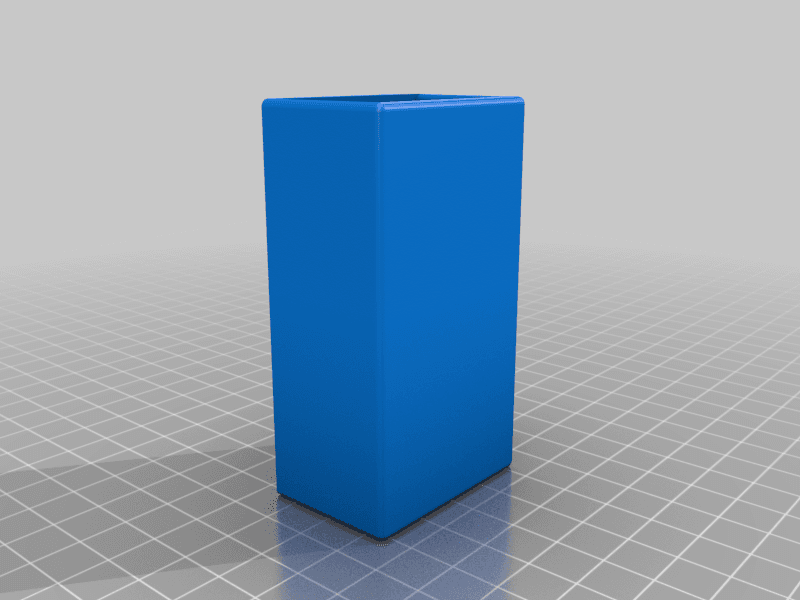 Dry Erase Marker Cup 3d model