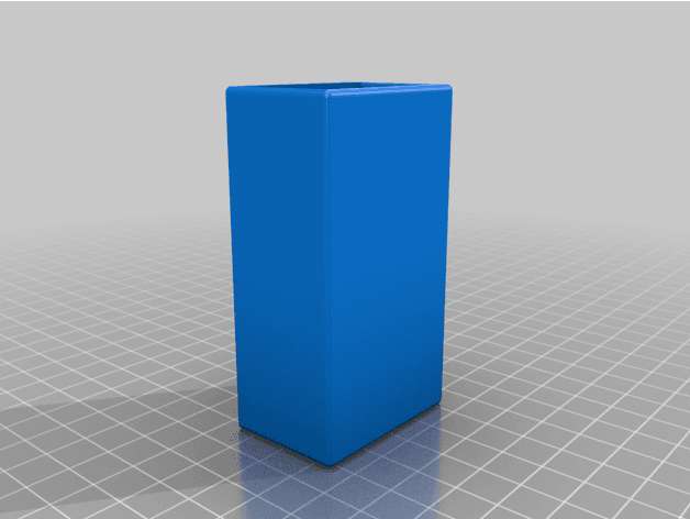 Dry Erase Marker Cup 3d model