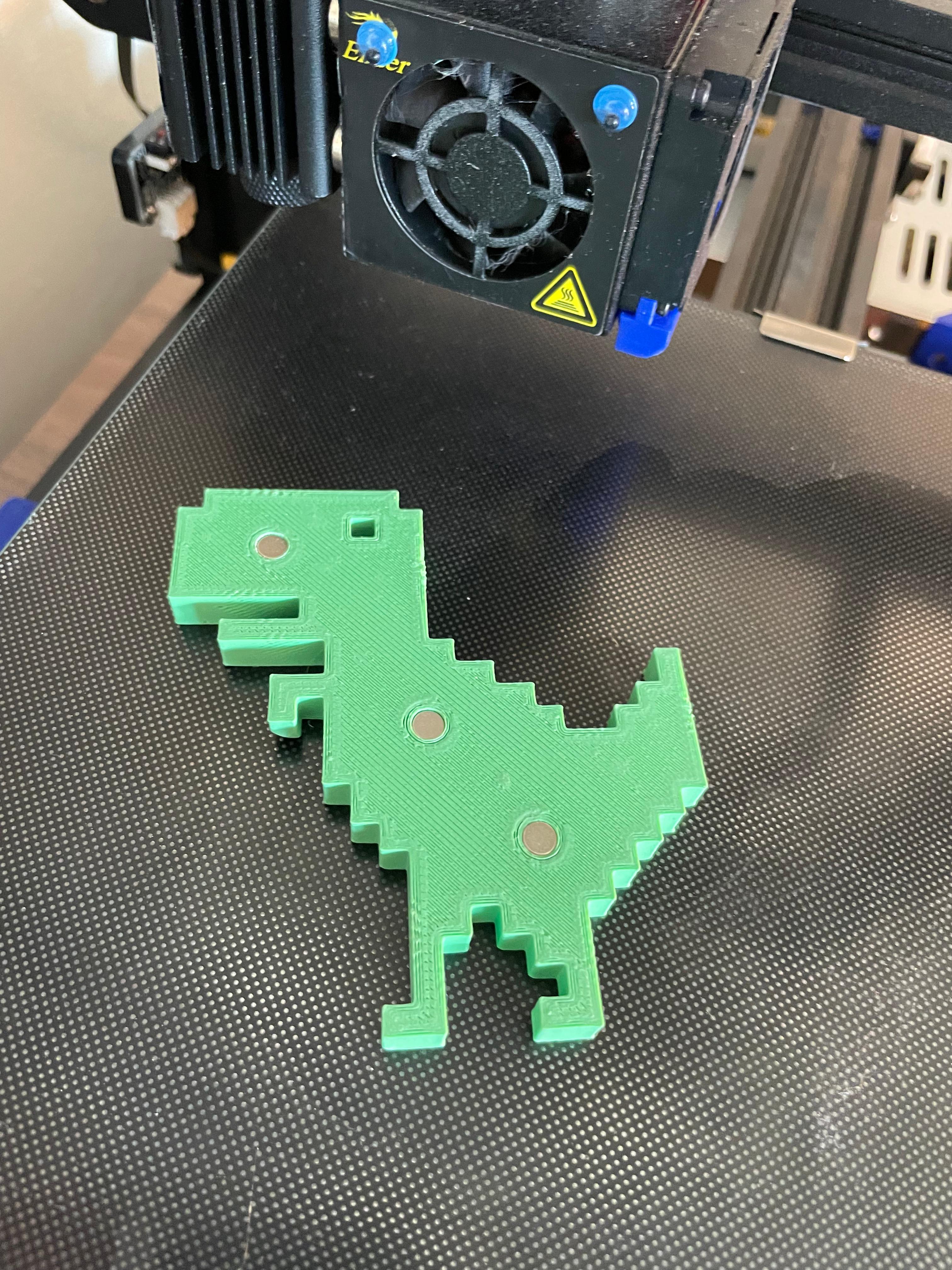 Offline T-Rex 3d model