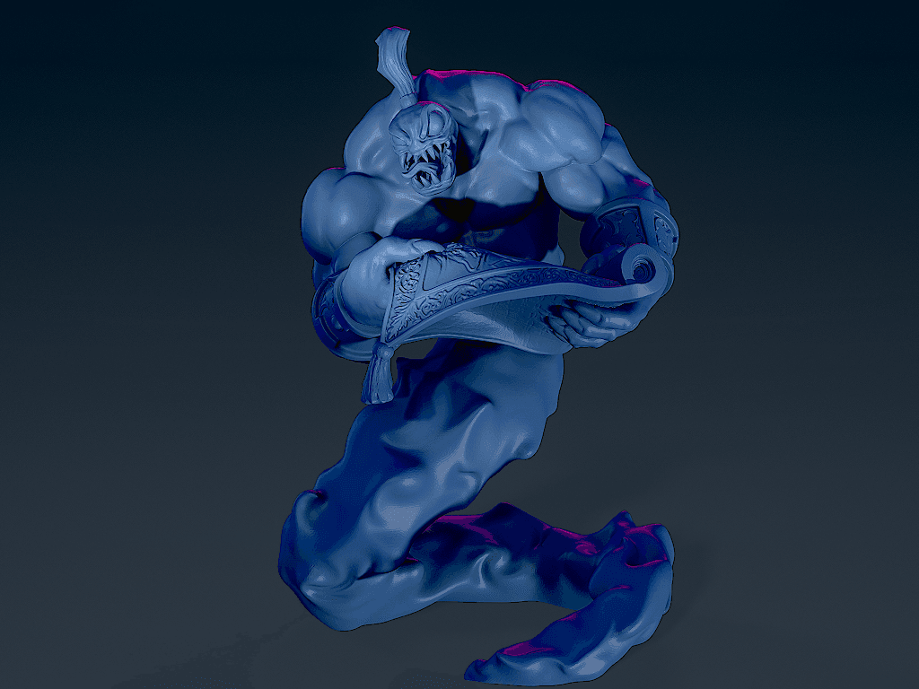 Genie.stl 3d model