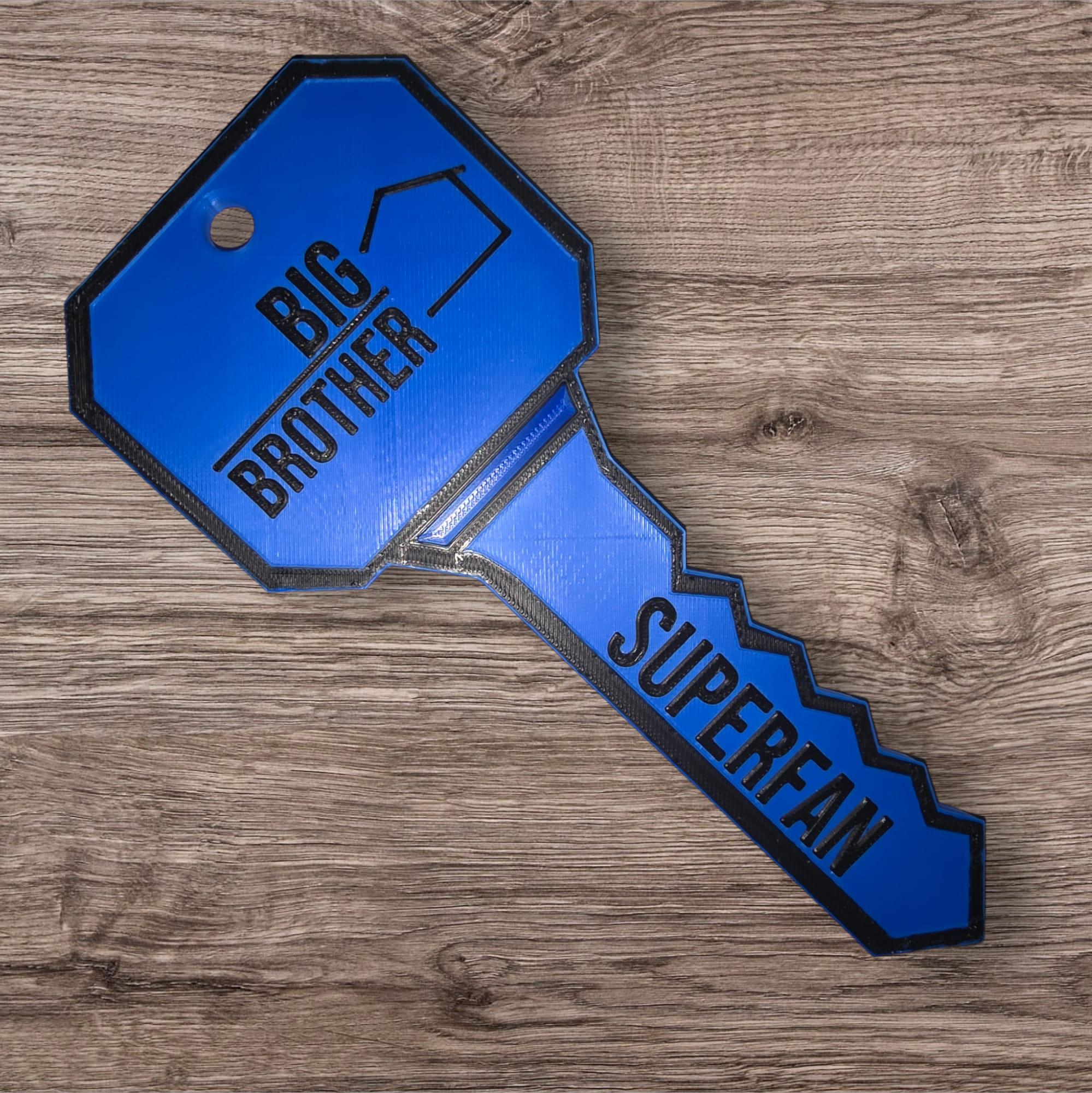 Big Brother Superfan Key 3d model