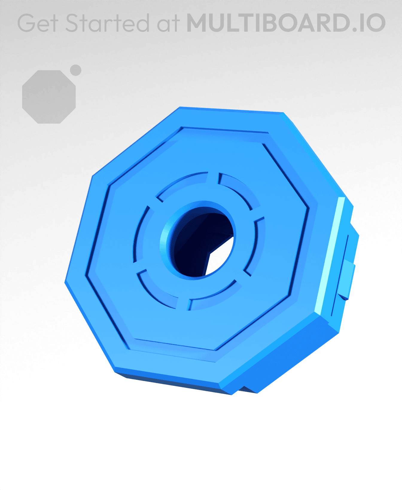 Mid-Print Nut Snap - M6 3d model