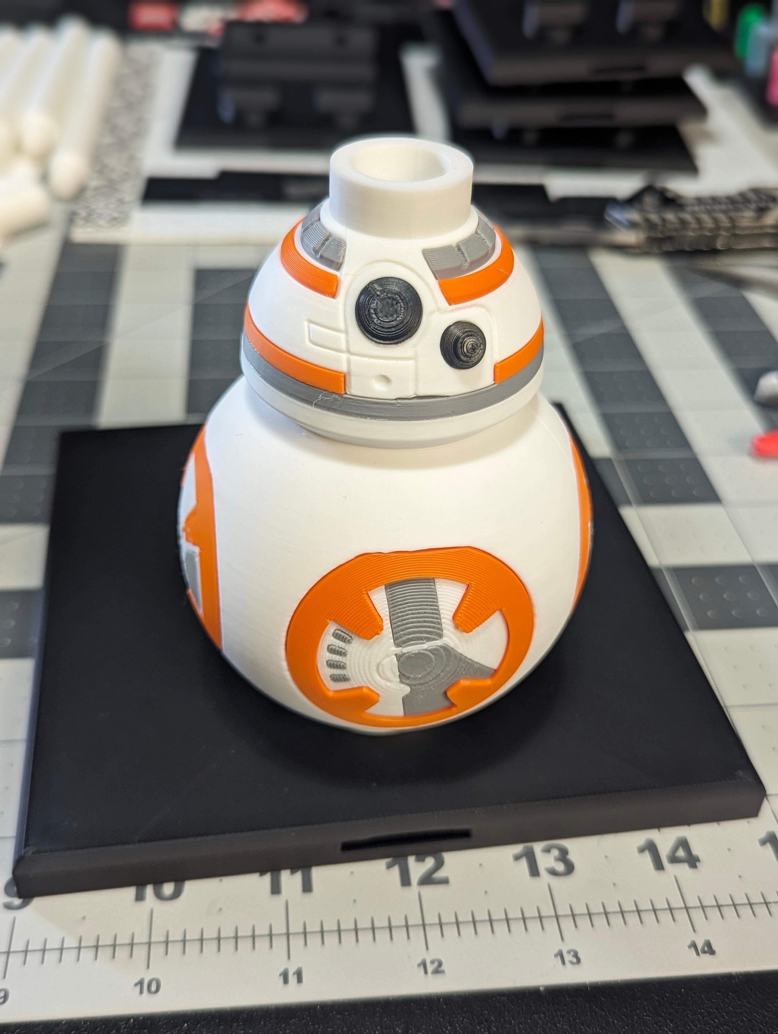 Base Display BB8 150x150 3d model