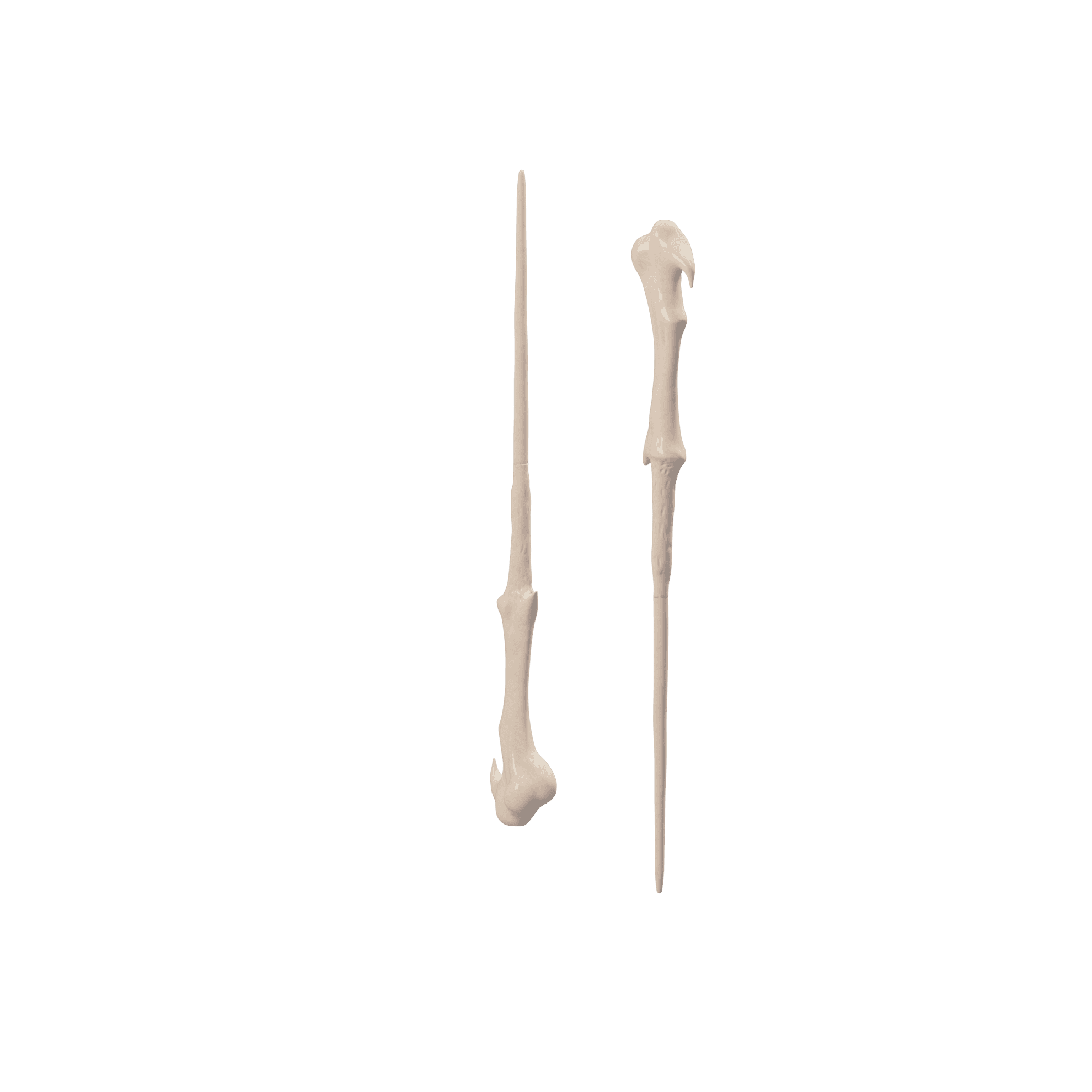 Lord Voldemort Wand 3d model