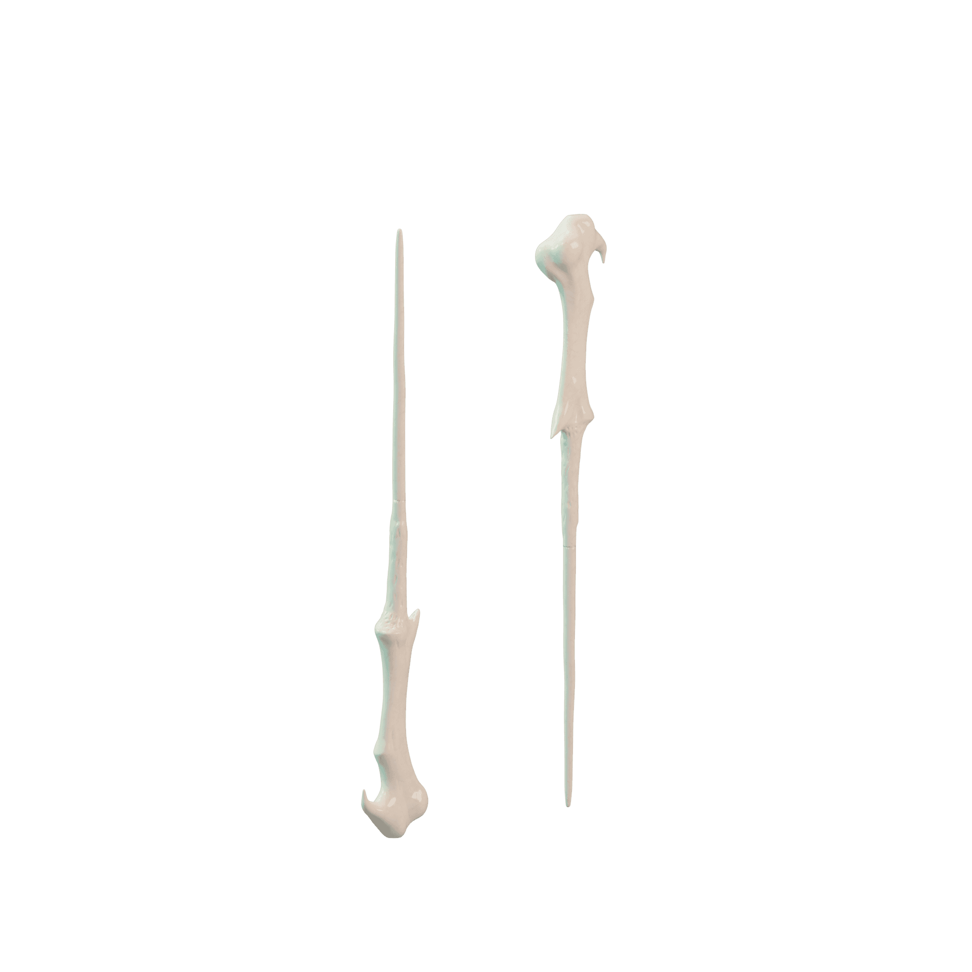 Lord Voldemort Wand 3d model