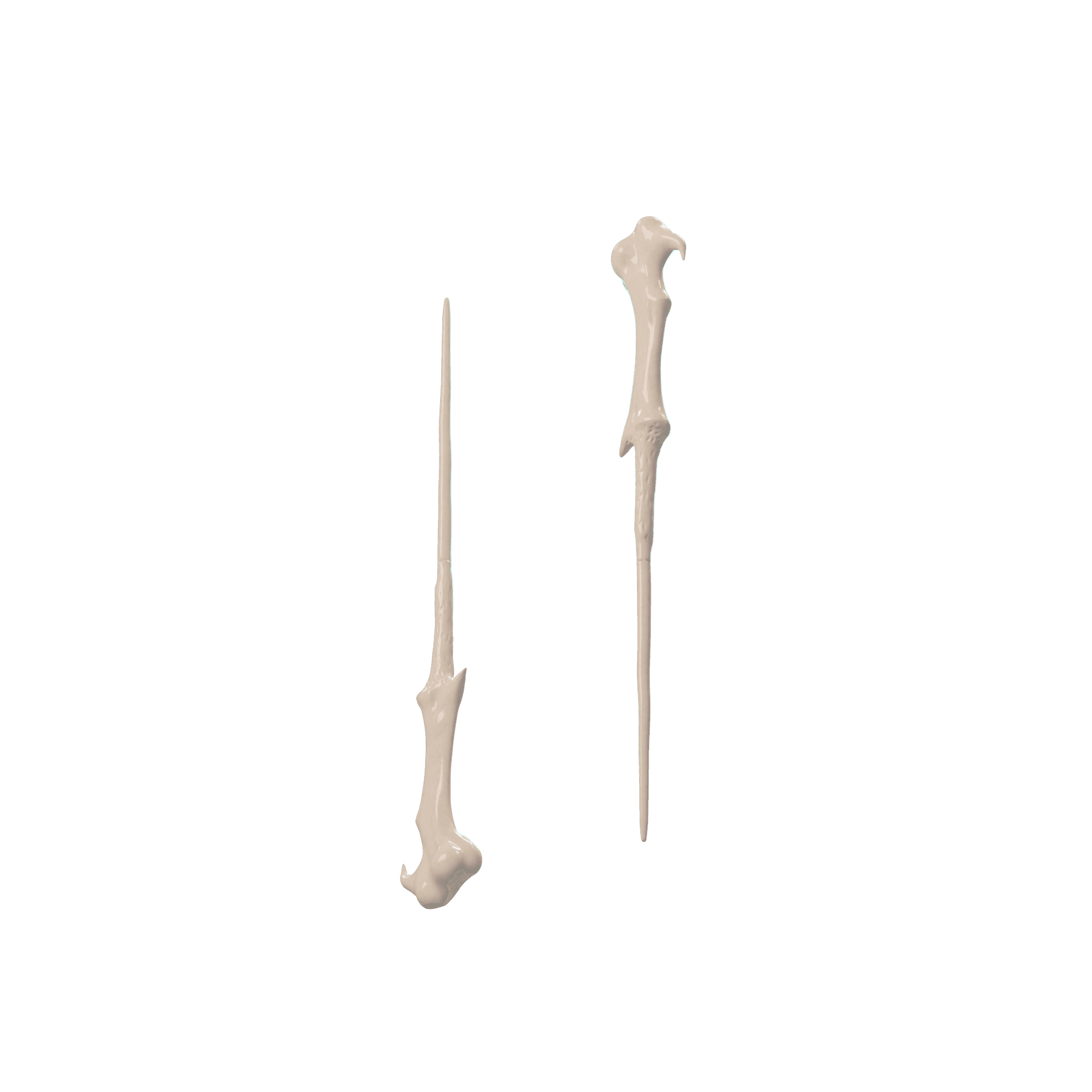 Lord Voldemort Wand 3d model