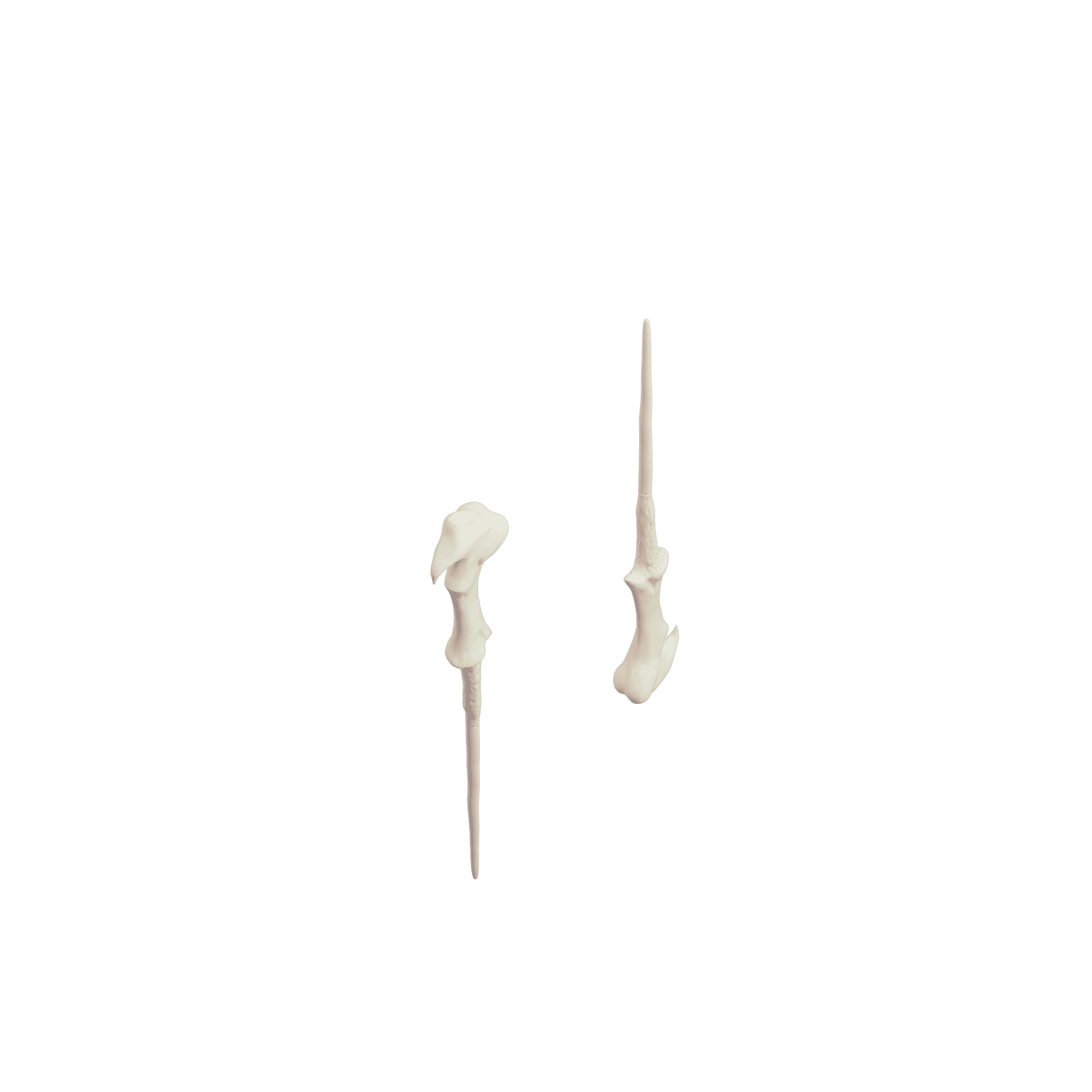 Lord Voldemort Wand 3d model