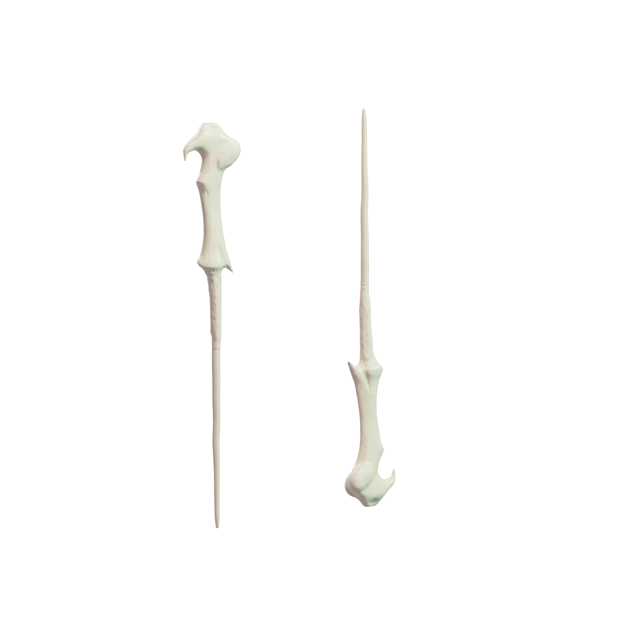 Lord Voldemort Wand 3d model