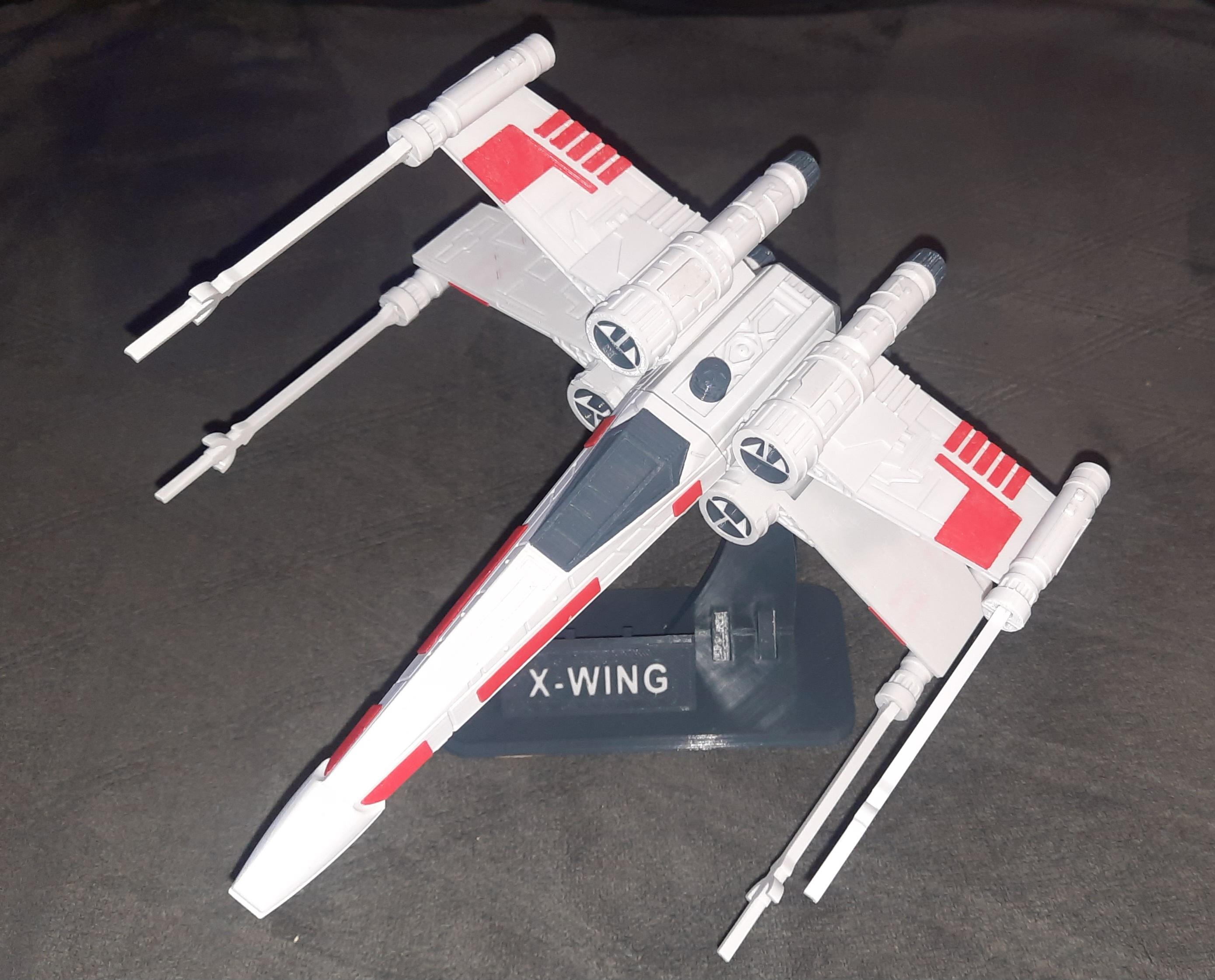 X-Wing Kit (No Support, No AMS, No Glue) 3d model